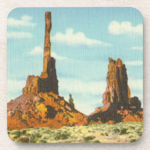 Totempfahl Untersetzer