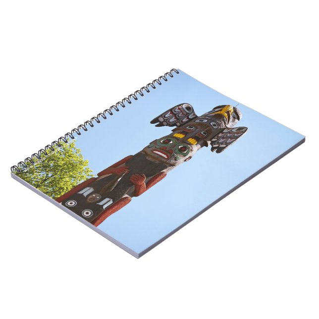 Totempfeil-Notizbuch Notizblock (Linke Seite)