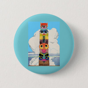 Totempol der 1920er button