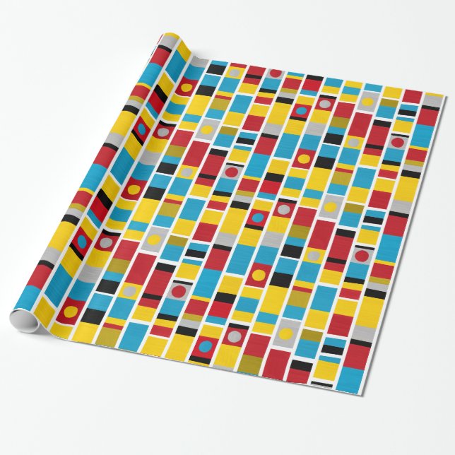 Totemstreifen Geschenkpapier (Ungerollt)