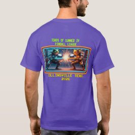 TÖTEN DES SOMMERS IV FLIPPER-LIGA-SHIRT T-Shirt