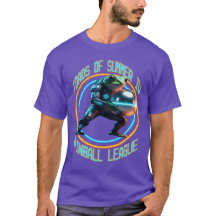 TÖTEN DES SOMMERS IV FLIPPER-LIGA-SHIRT