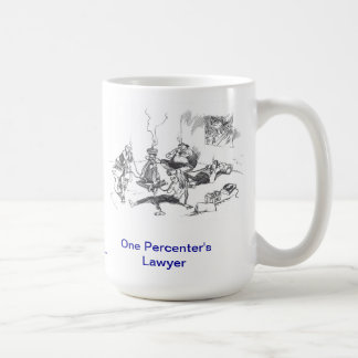 Toten Lawyer™ eine Percenters Kaffeetasse
