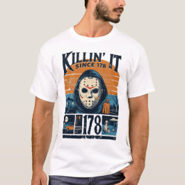 Töten seit 1978 - Michael Myers Vintage Hall T-Shirt