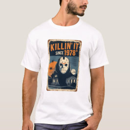 Töten seit 1978 - Michael Myers vintage Halloween T-Shirt
