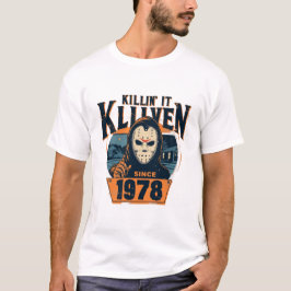 Töten seit 1978 - Michael Myers vintage Halloween T-Shirt