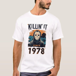 Töten seit 1978 - Michael Myers vintage Halloween T-Shirt