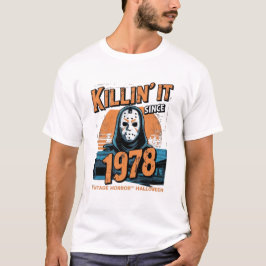 Töten seit 1978 - Michael Myers vintage Halloween T-Shirt