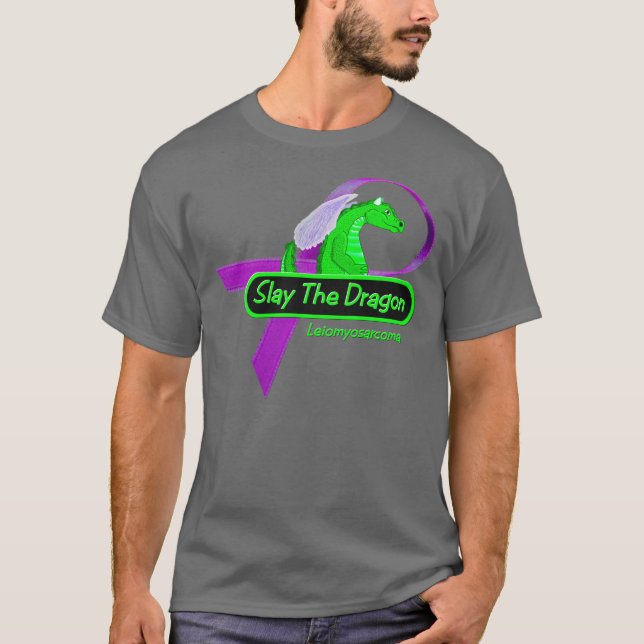 Töten Sie den Drache-T - Shirt (Vorderseite)