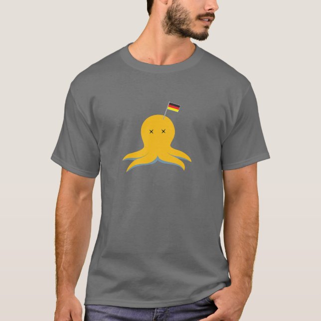 Töten Sie die Krake!! T-Shirt (Vorderseite)