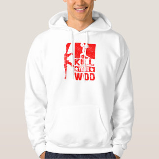 Töten Sie Ihr WOD - der AK47Hoodie der Männer Hoodie