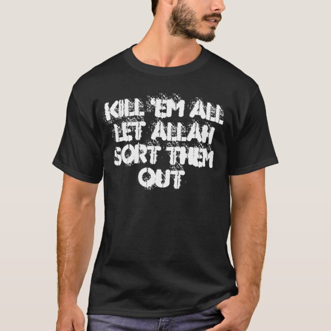 Töten Sie sie alles T-Shirt (Vorderseite)