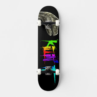 töten skateboard