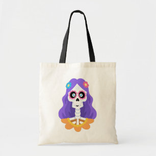 Toten Tag Halloween Zucker-Schädel-Tragetasche Tragetasche