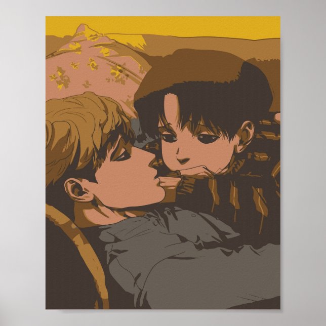 Töten von yoonbum x sangwoo niedlich poster (Vorne)