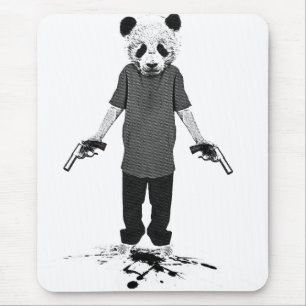 Tötender Panda Mousepad