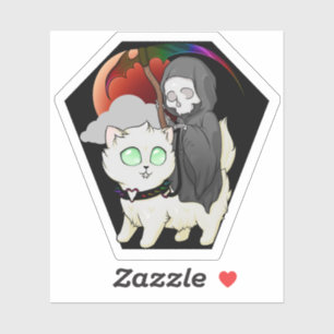 Totenfahrten Aufkleber