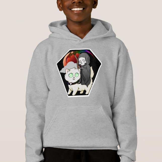 Totenfahrten Hoodie (Vorderseite)