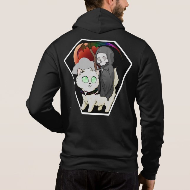 Totenfahrten Hoodie (Rückseite)