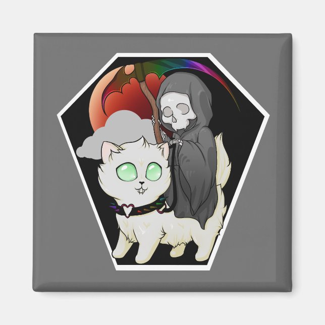 Totenfahrten Magnet (Vorne)