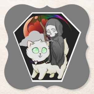 Totenfahrten Untersetzer