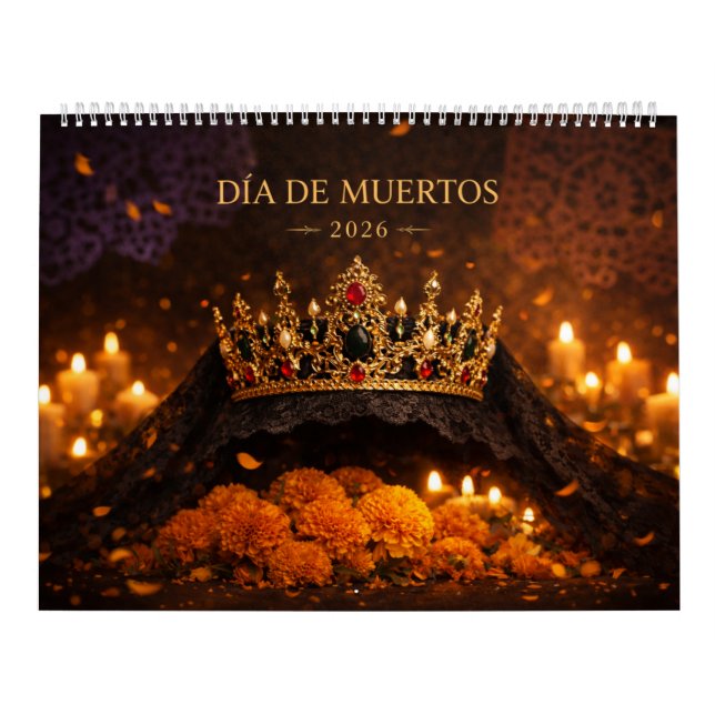 Totenfest-Kalender 2026 Kalender (Titelbild)
