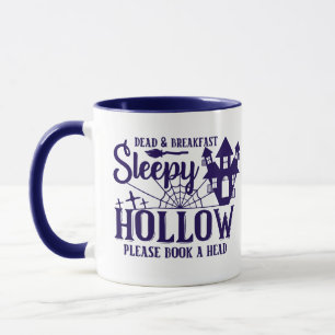 Totenfrühstück Sleepy Hollow Halloween Tasse