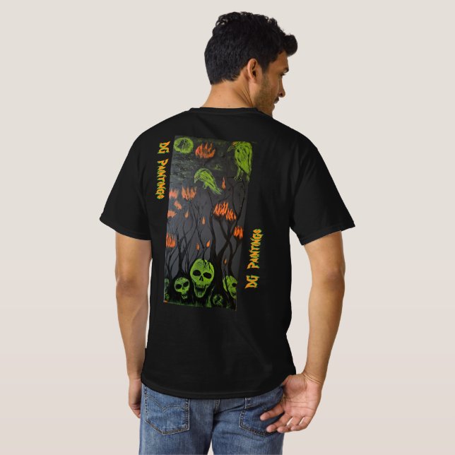 Totengarten T-Shirt v.2 (Schwarz voll)
