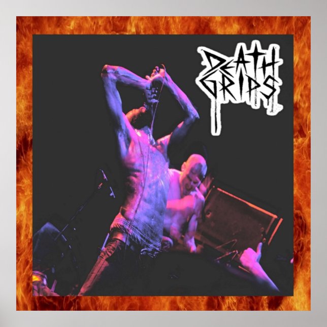 Totengrips unendlich poster (Vorne)