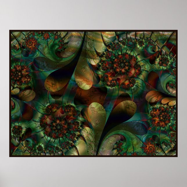 Totenhaftung Poster (Vorne)