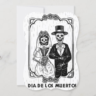 Totenhochzeit Einladung