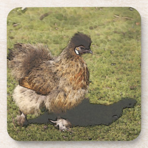 Totenhühner Getränkeuntersetzer