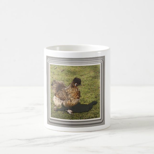 Totenhühner Kaffeetasse (Mittel)