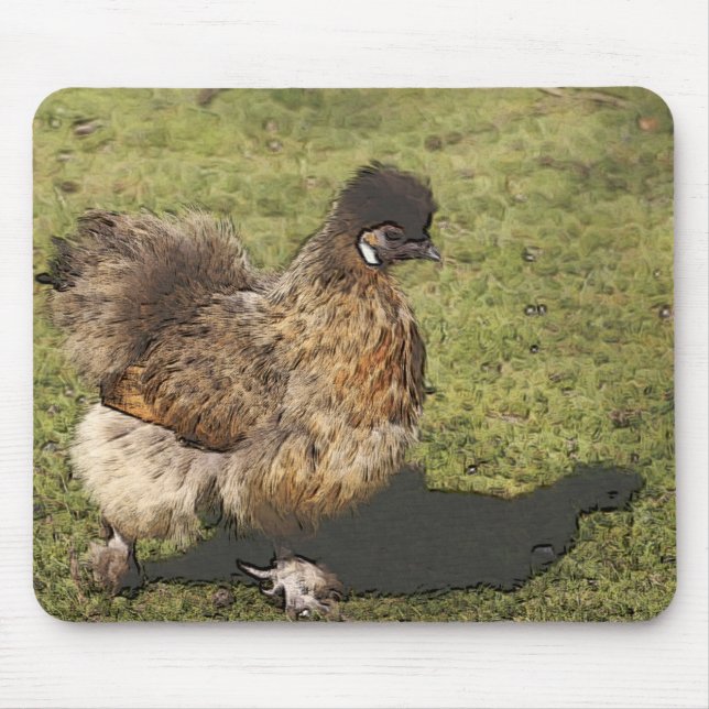Totenhühner Mousepad (Vorne)