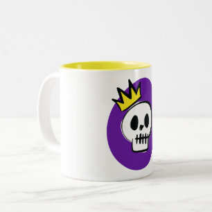 Totenkönig Zweifarbige Tasse
