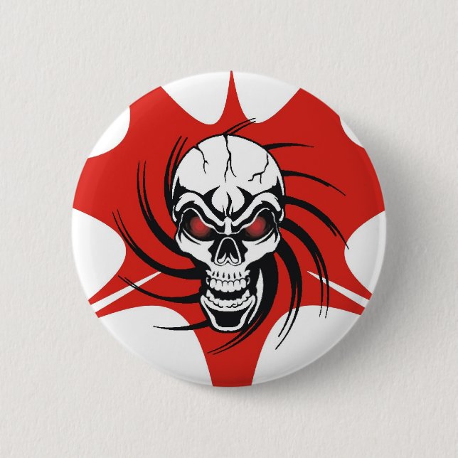 totenkopf button (Vorderseite)