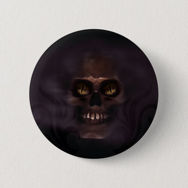 Totenkopf Button (Vorderseite)