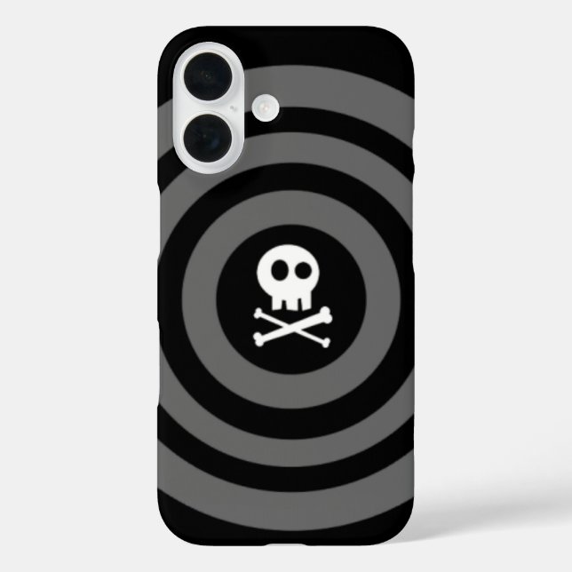 ~ Totenkopf ~ Case-Mate iPhone Hülle (Rückseite)