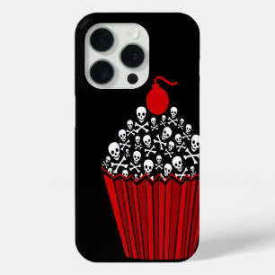 Totenkopf-Cupcake Case-Mate iPhone-Hülle iPhone Hülle