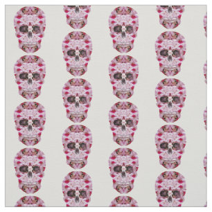 Totenkopf Custom Baumwoll-Twill (58" Breite) Stoff
