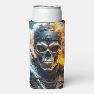 Totenkopf des Verderbens Selters Dosenkühler
