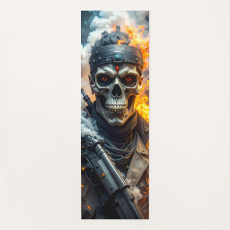Totenkopf des Verderbens Yogamatte