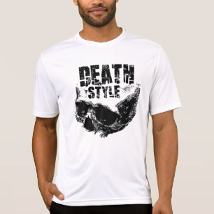 Totenkopf-Design im Death Style T-Shirt