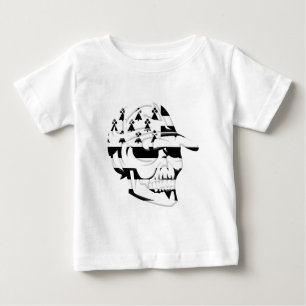 Totenkopf die Bretagne Baby T-shirt