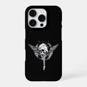 TOTENKOPF-FELS iPhone 16 PRO HÜLLE