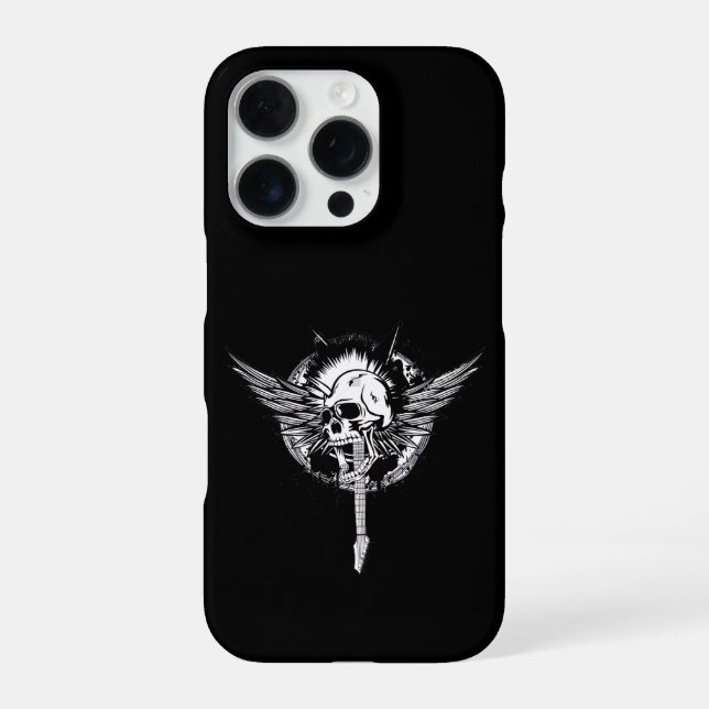TOTENKOPF-FELS iPhone HÜLLE (Rückseite)