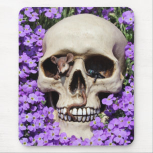 Totenkopf - Gothic Mauspad