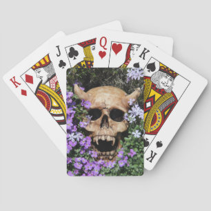 Totenkopf - Gothic Spielkarten