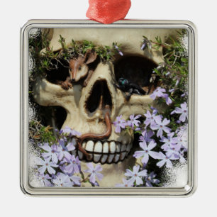 Totenkopf - Gotik / Ornament