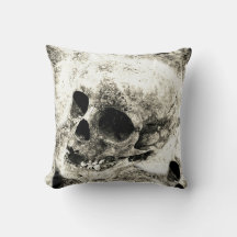 Totenkopf Kissen